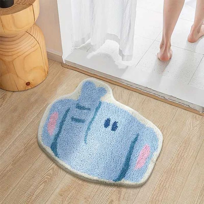 Nowy dywan z motywem