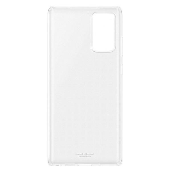 Etui Oryginalne Clear Samsung Note 20 N980