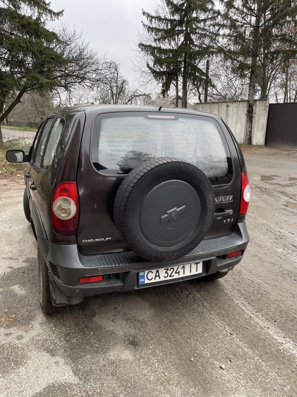 Chevrolet Niva Luxe 2009