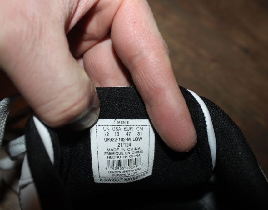 Кроссовки K Swiss 47 размер