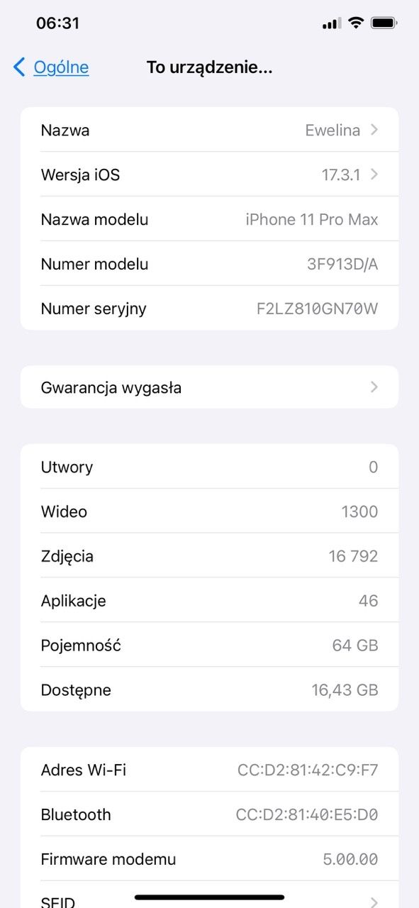 Iphone Pro Max 11 64