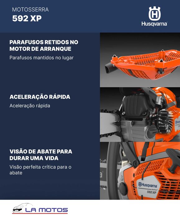 Motosserra Husqvarna 592 XP