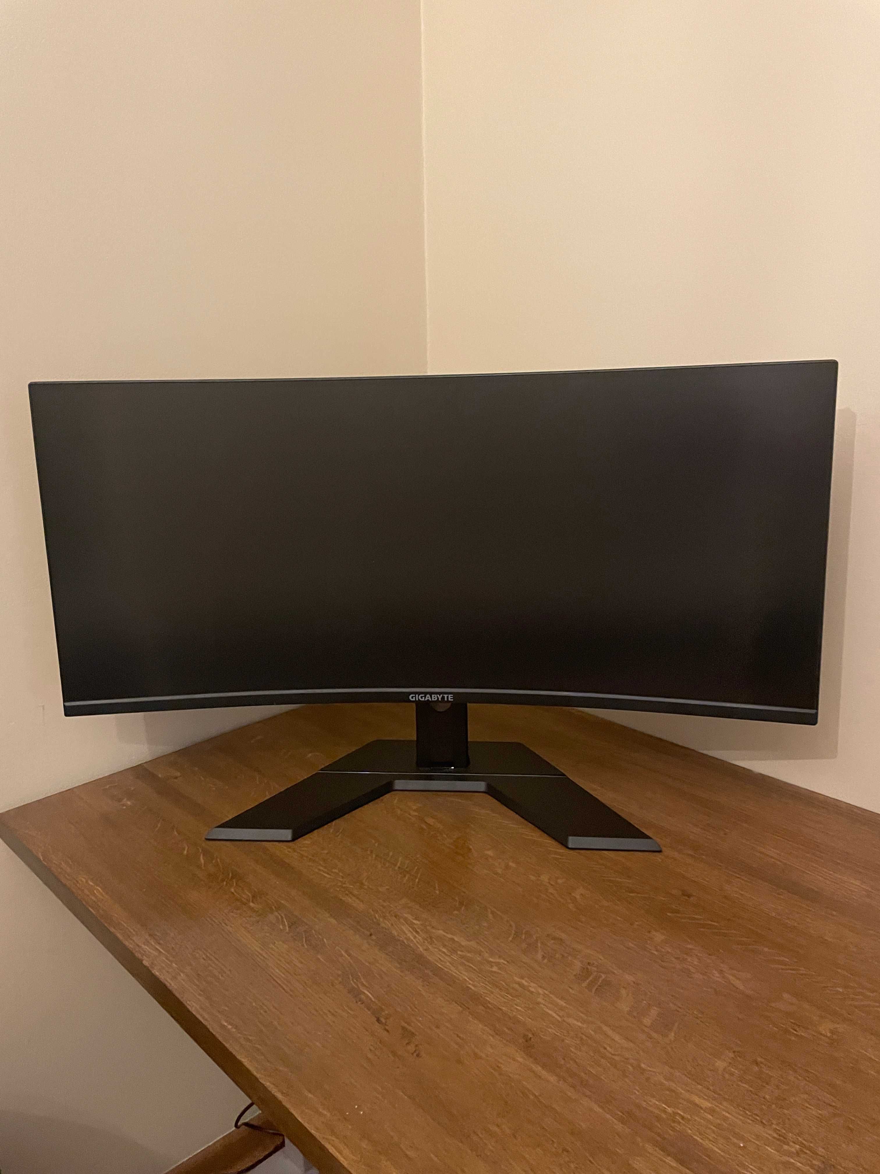 Monitor Gigabyte G34WQC A Curved HDR 34" 144 hz 1 ms