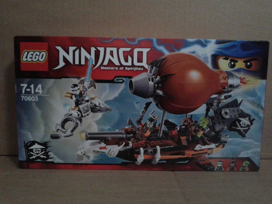 Lego Ninjago 70603/70622/70624/70641/70652/70654/70655/70672/500.4938