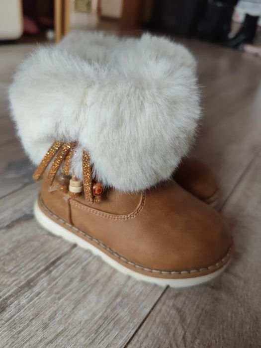 Buty kozaki rozmiar 23