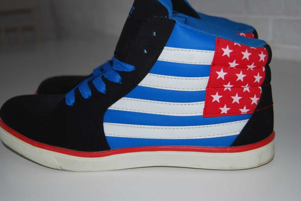 Кросівки-хайтопи