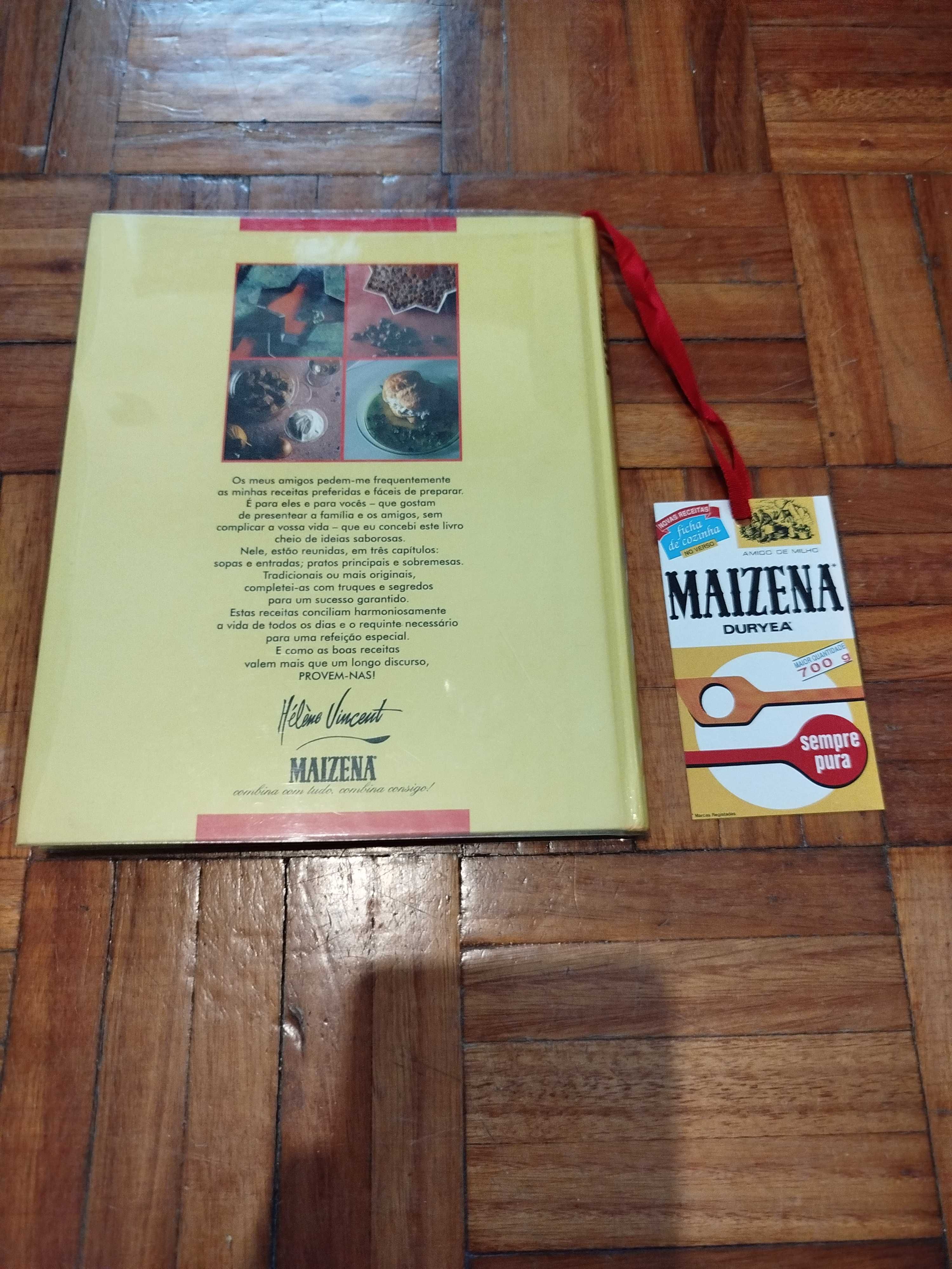 O Livro de Receitas Maizena - Hélène Vincent