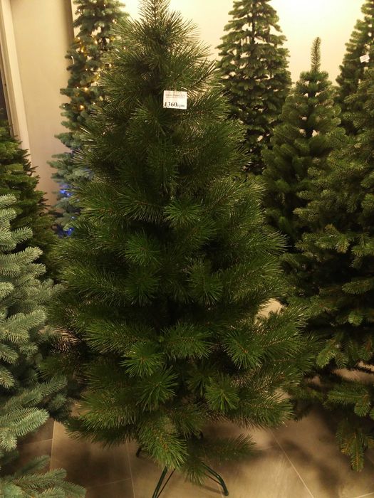 Сосна штучна лита Скандинавська, новорічна ялинка Київ