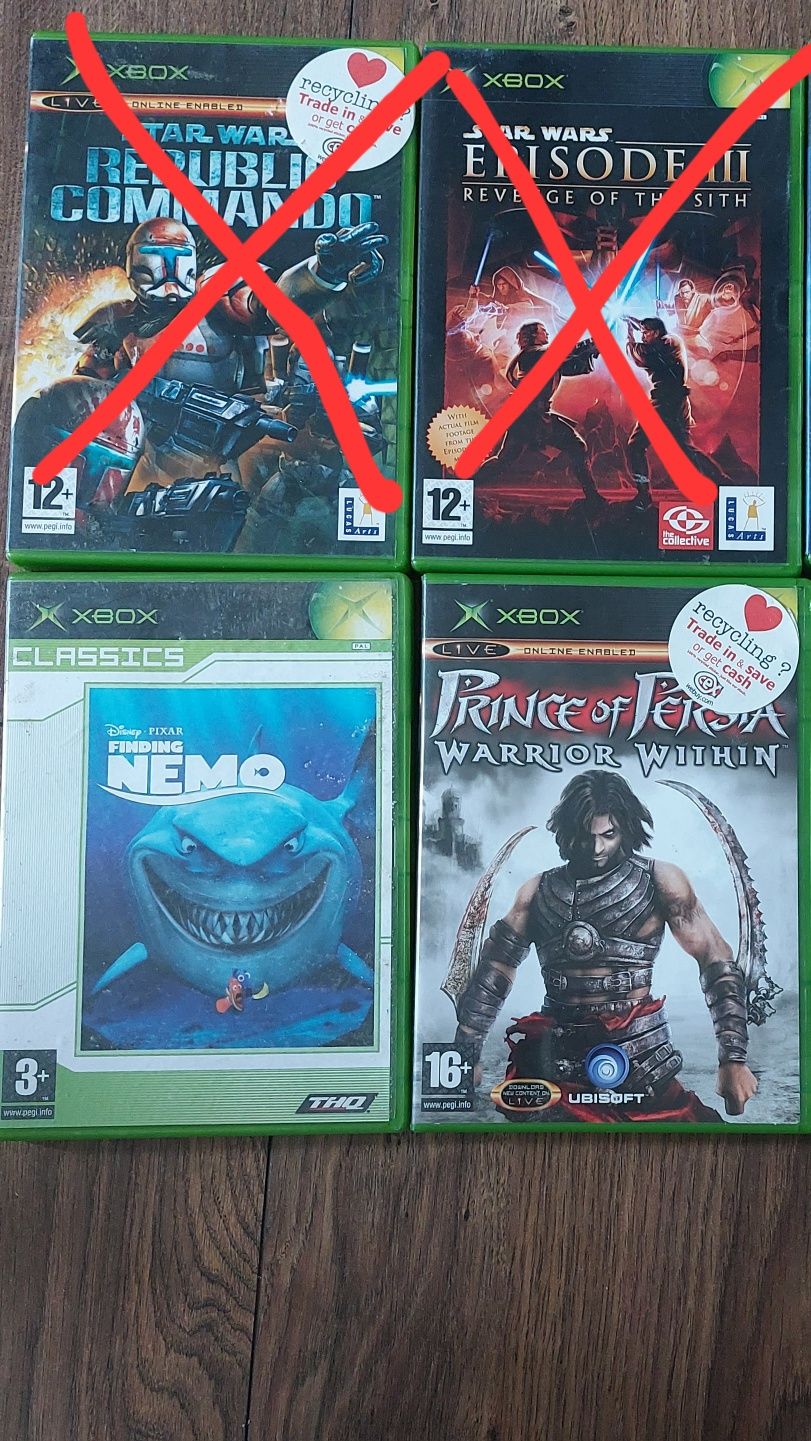 Gry na xbox classic retro