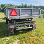 Przyczepa rolnicza D 47A