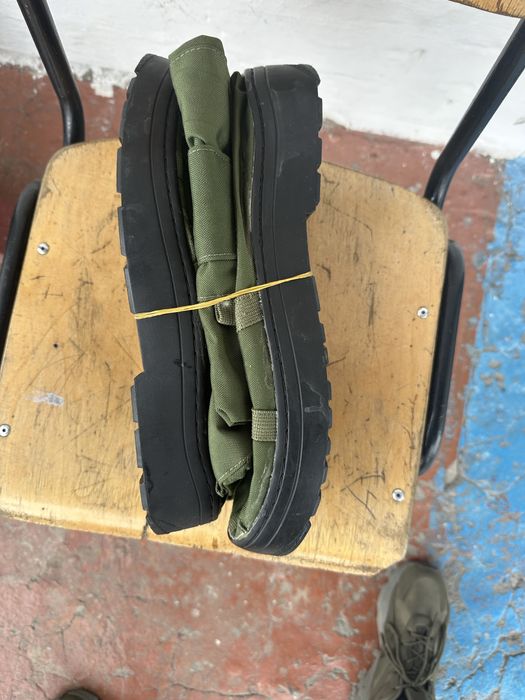 Бахіли водозахисні ЗСУ