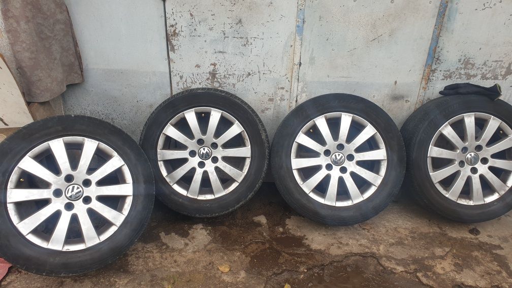 Jantes VW Passat 16" 5x112