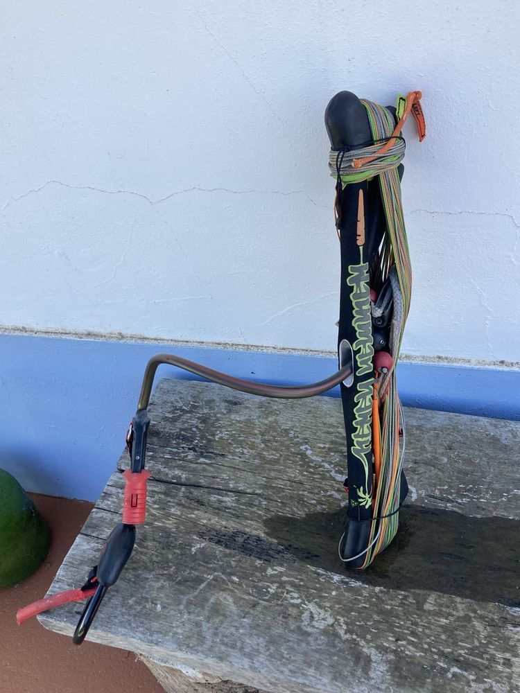 Kit completo Kitesurf wainman 9m