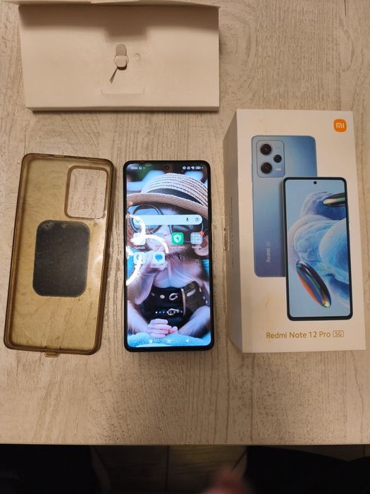 Redimi note 12 pro 5G 8GB RAM 256GB