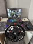 Thrusmaster t128 кермо 900градусів