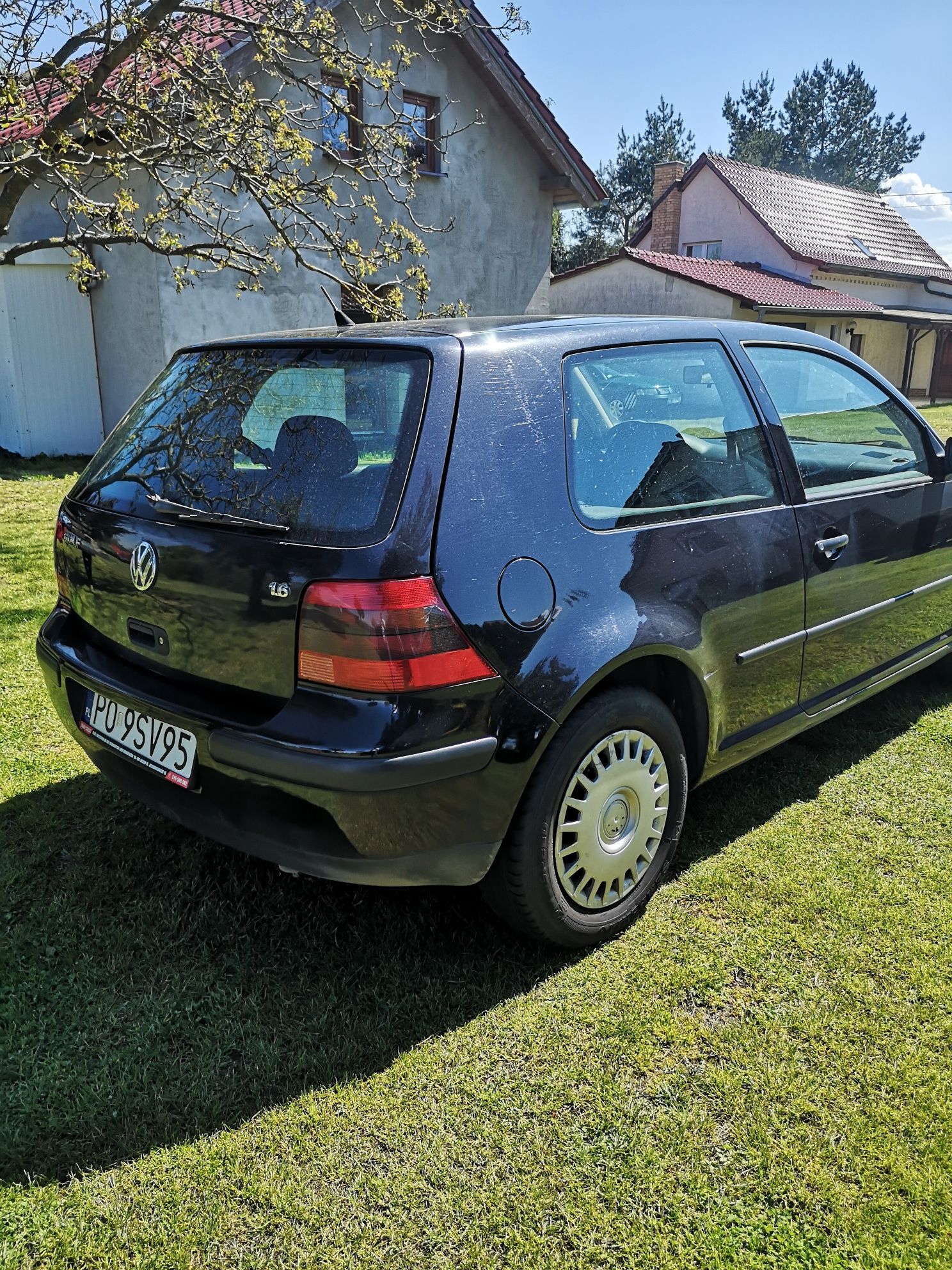 VW GOLF IV 1.6 benzyna