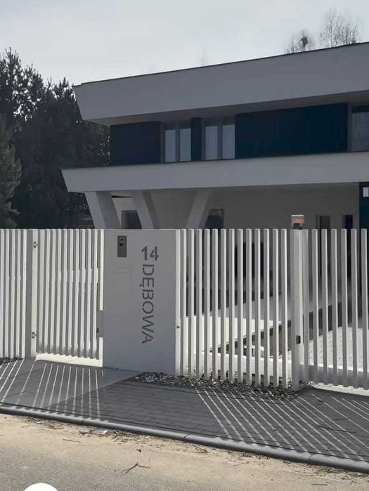 Ogrodzenie grzebieniowe PREMIUM pionowa palisada