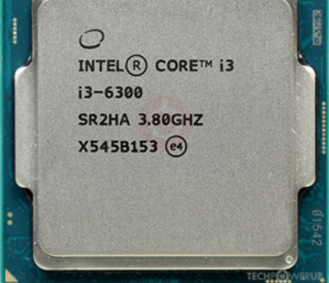 Intel I3 6300 lga 1151 mining socket