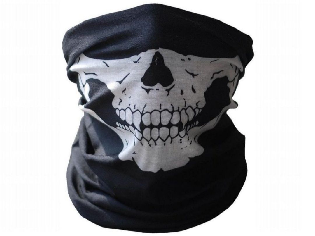 Bandana czaszka chusta