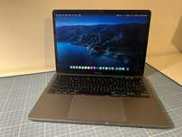 Laptop MacBook Pro, macOS Big Sur wersja 11.7