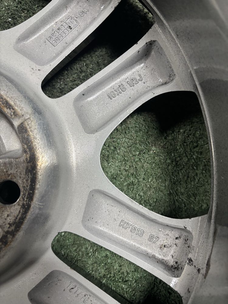 4x100 MAZDA 2 5,5J16 ET40 felgi aluminiowe 54,1 MX5 KIA HYUNDAI SUZUKI