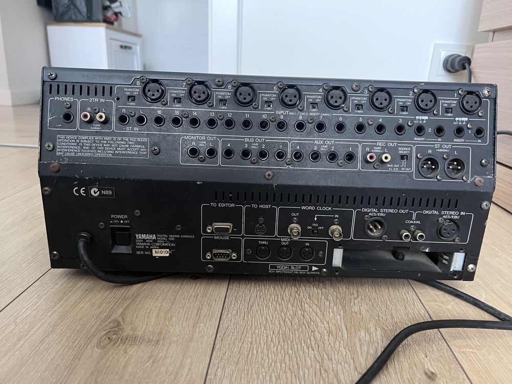 Mikser Yamaha 03D USZKODZONY