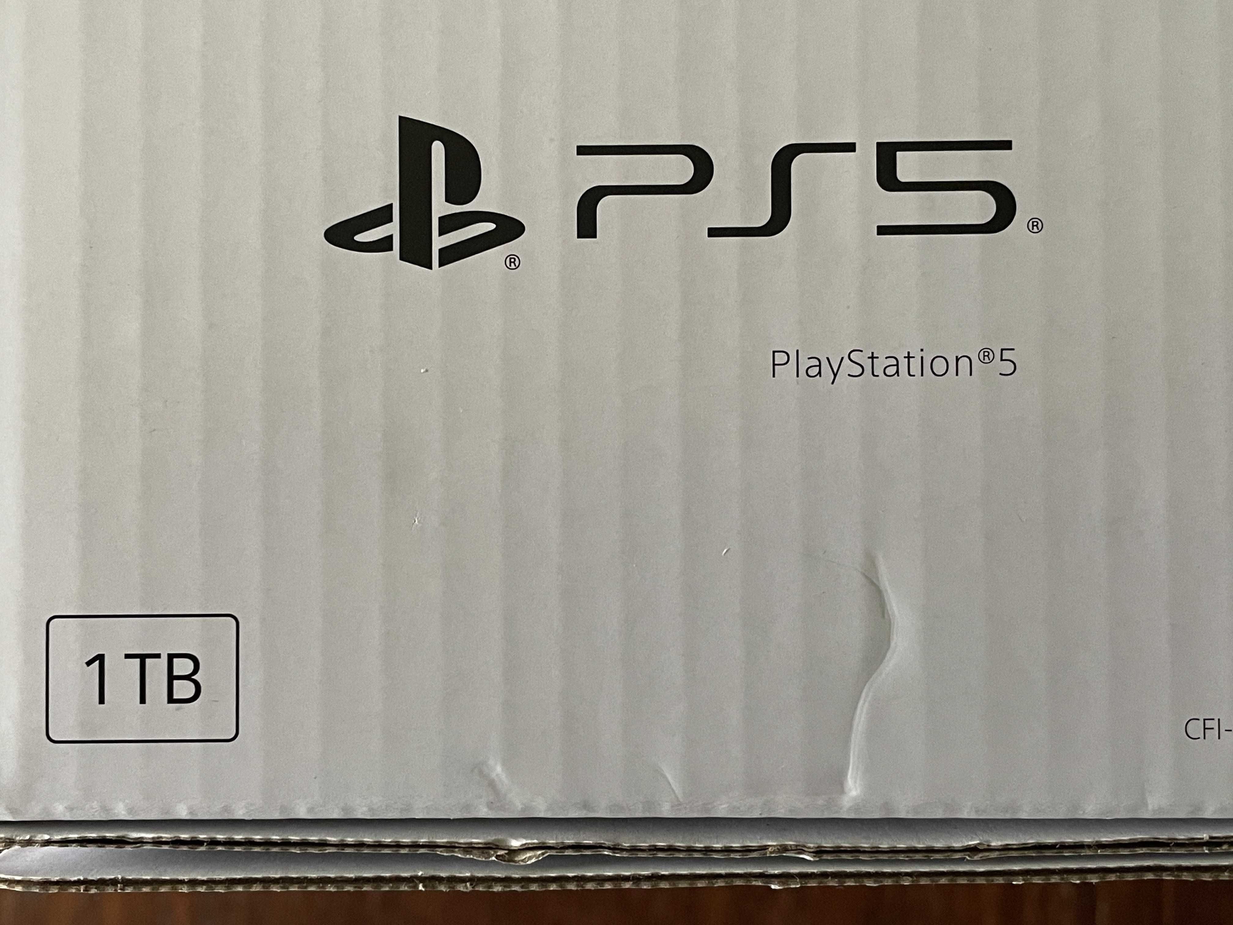 Игровая приставка Sony PlayStation 5 Slim 1 TB, Blu-ray (CFI-2000A01)