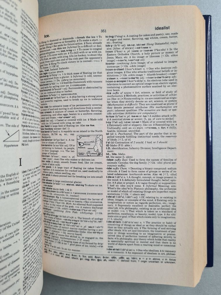Webster's student dictionary of the English language
