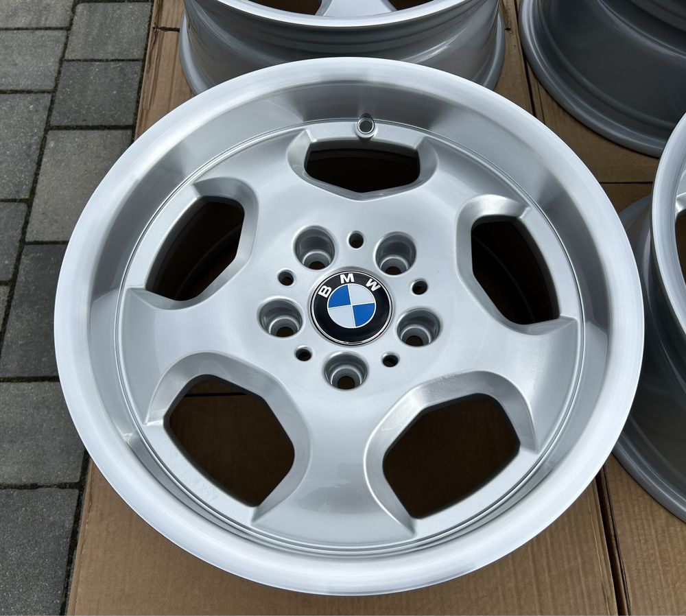 Felgi Bmw 16" ET15 7.5J 5x120 E39 E36 E38 E46 Rondell M Contour