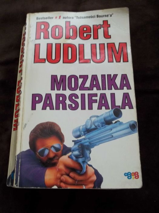 Robert Ludlum Mozaika Parsifala - Bestseller.