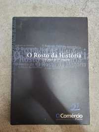 Vendo livro O Rosto da História