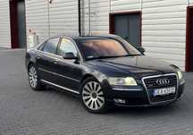 Audi A8 4.2 Benzyna 350 KM Ksenon Skóra Bose