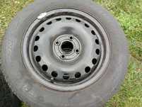 Felgi stalowe 14 cali 4x100 Seat MII Skoda CITIGO Vw UP Fabia Polo