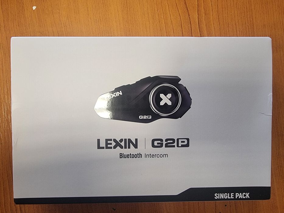 Гарнитура для мото шлема Bluetooth 5.0 Lexin G2p