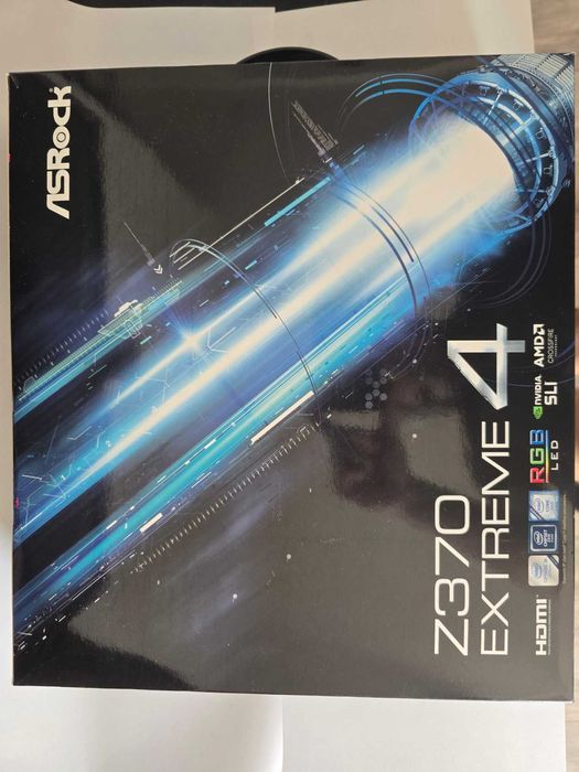 Płyta Główna RGB  Asrock z370 extreme 4