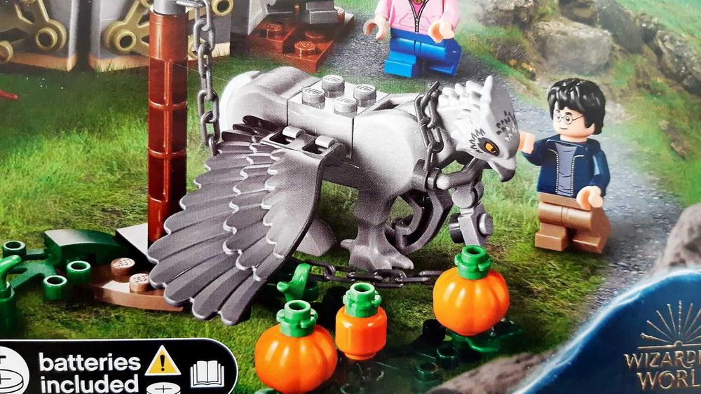 Lego Harry Potter 75947 Hagrid's Hut Buckbeak's Rescue selado