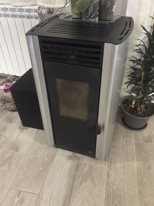 Salamandra de aquecimento a pellets ..