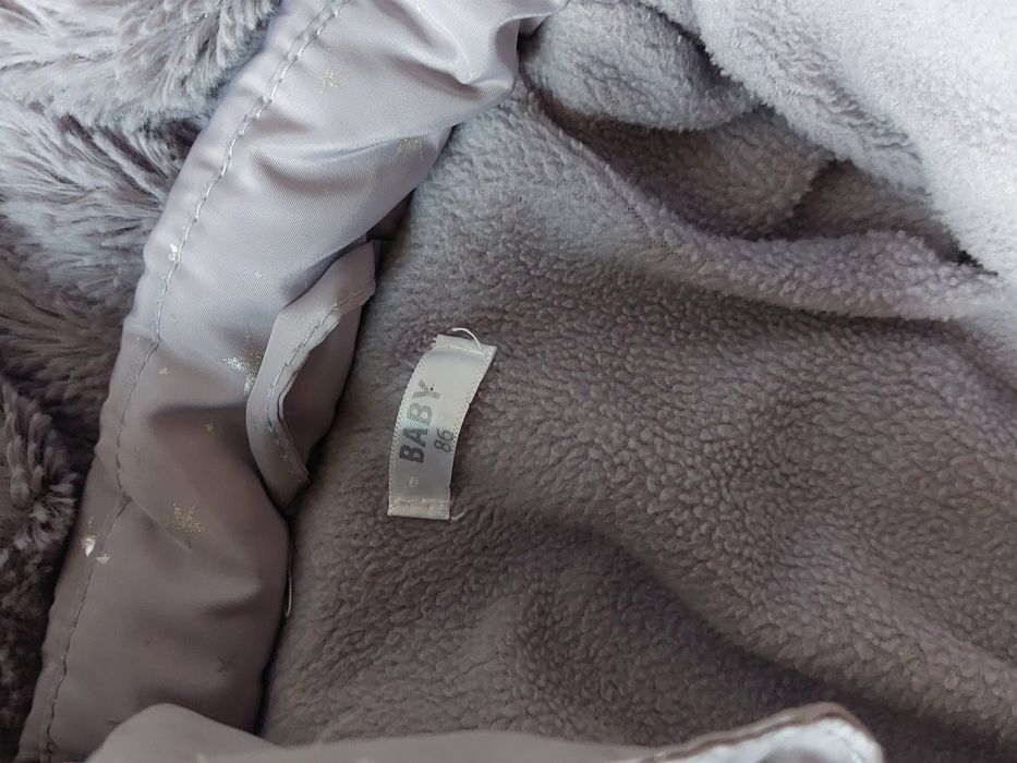 Nowa kurteczka zimowa rozm 86