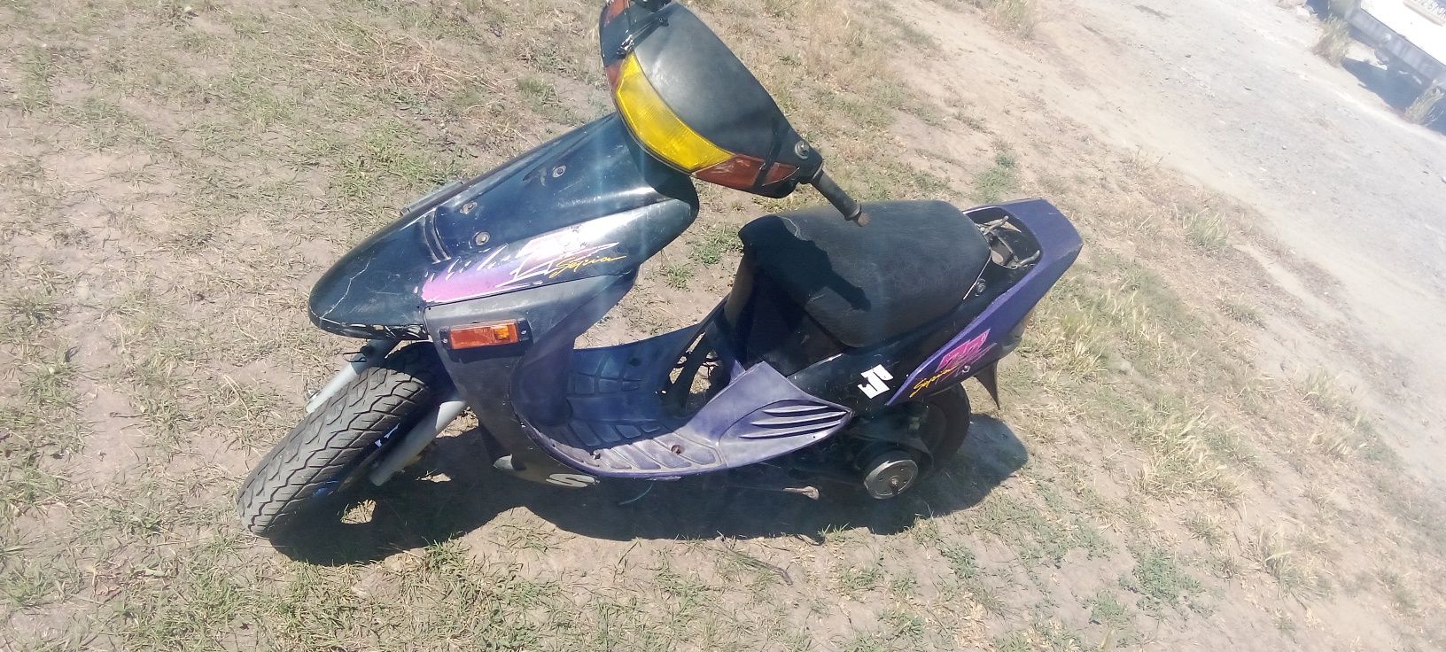 Suzuki sepia zz.