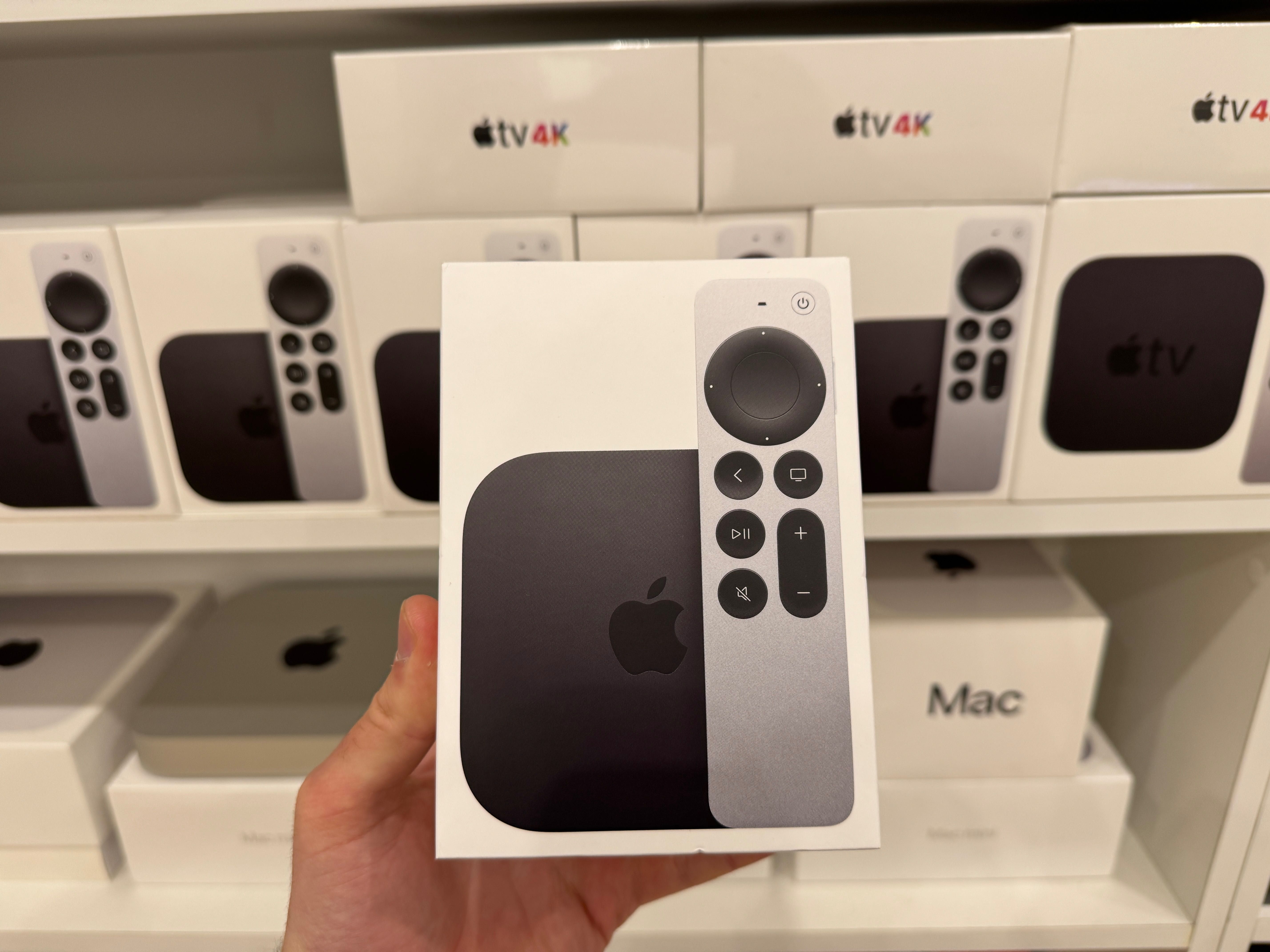 Apple TV 4K 3gen 128gb Wi-Fi + Ethernet MN893 нова 2022 Магазин