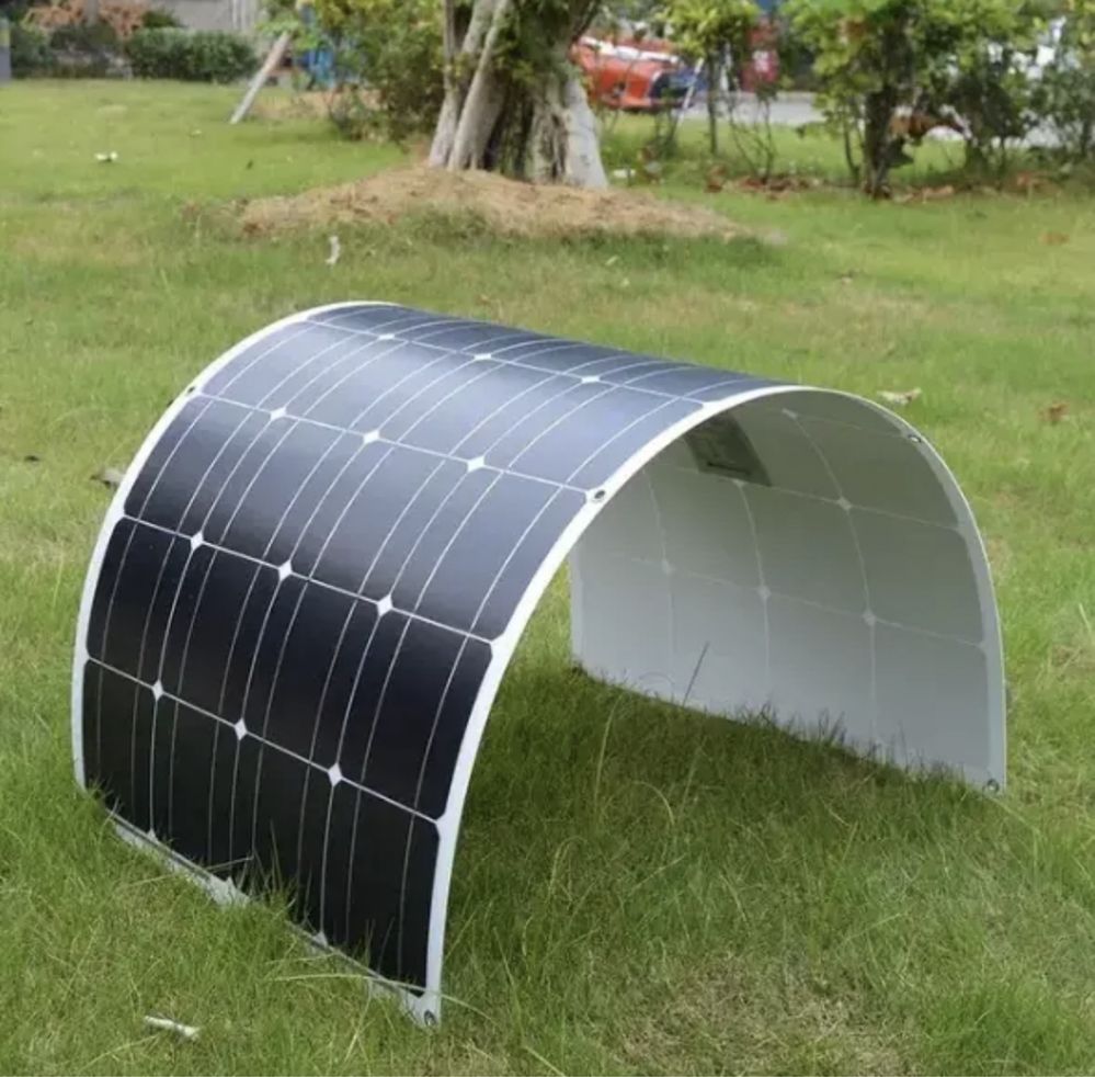Гибкая солнечная панель Altek ALF-70W для павербанка 18V 3,9А 70Вт