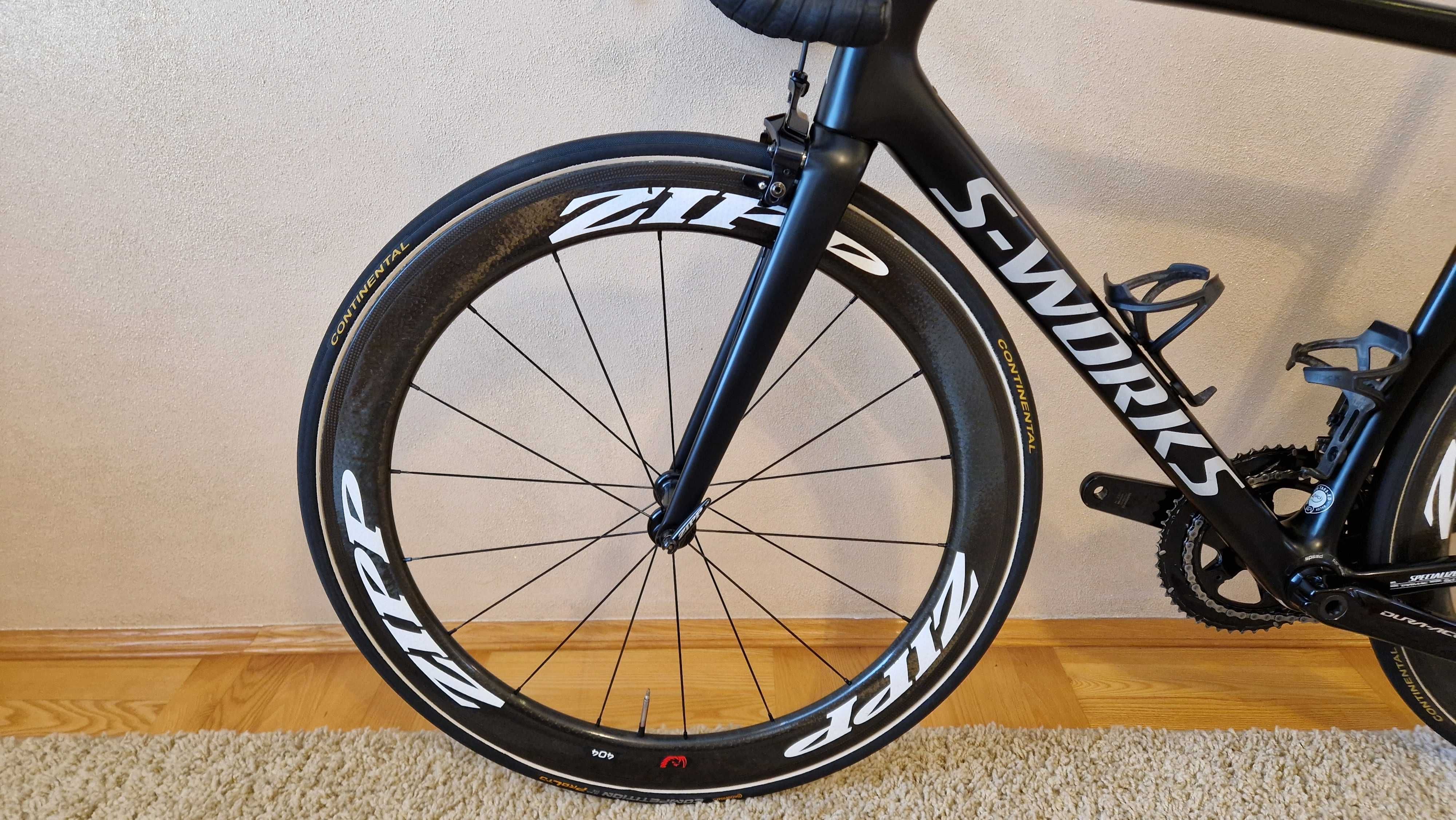 Specialized S-Works TARMAC SL6 - Dura-Ace Di2 - rozm.56