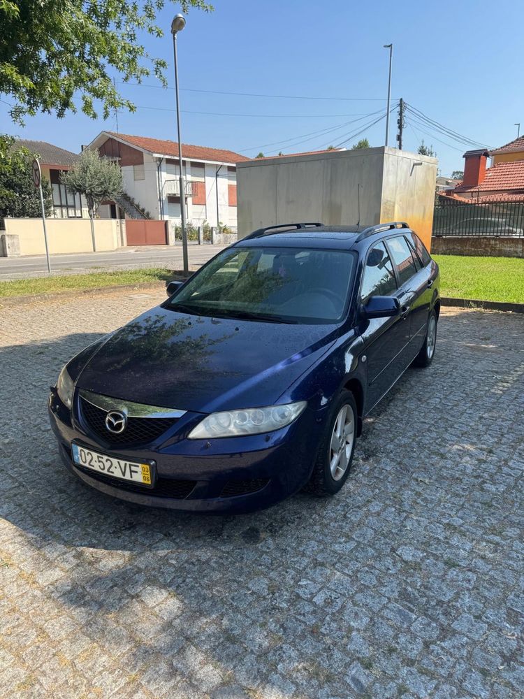 Mazda 6 SW 2.0 Retoma