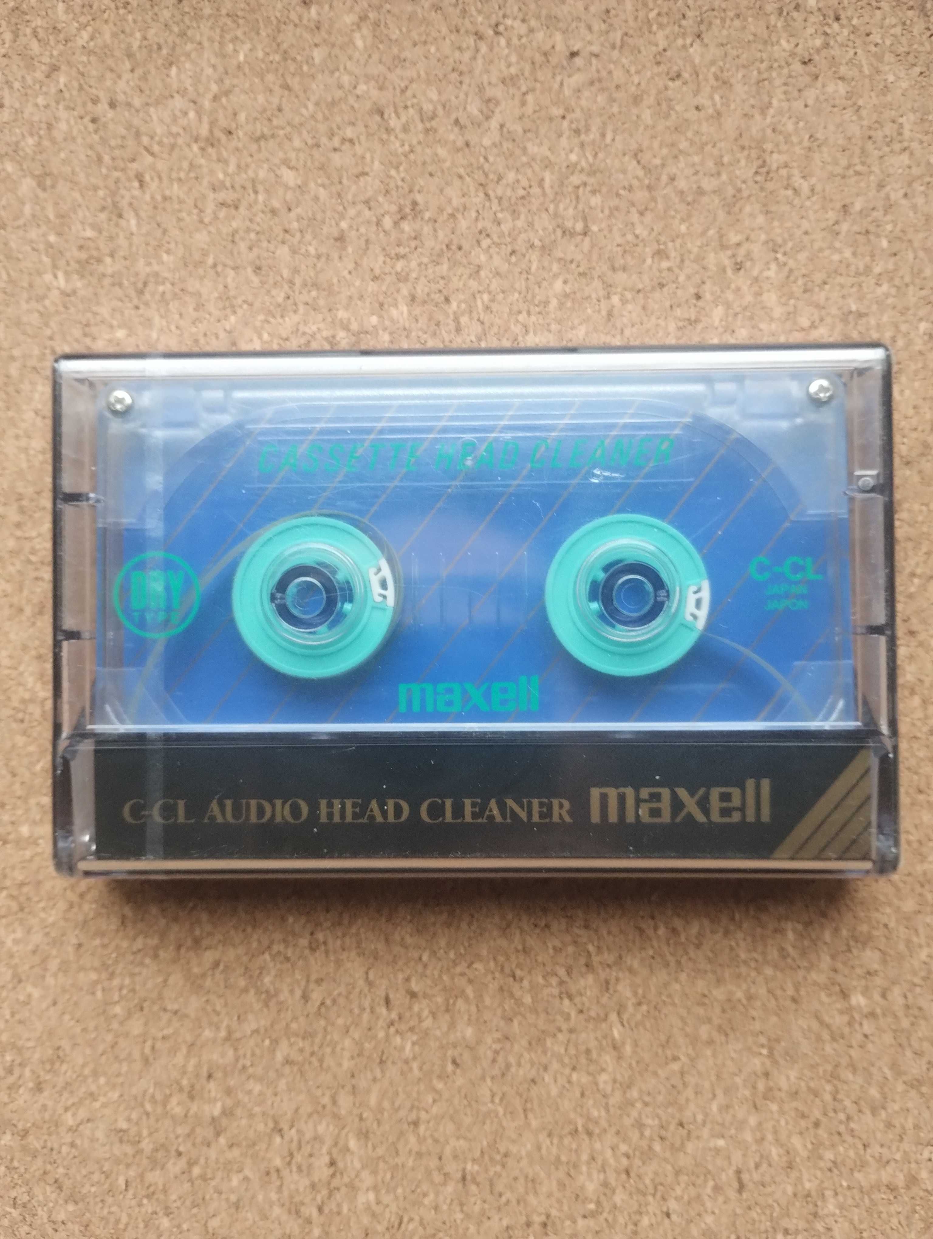 Kaseta Czyszcząca MAXELL C-CL Cassette Head Cleaner Kraków