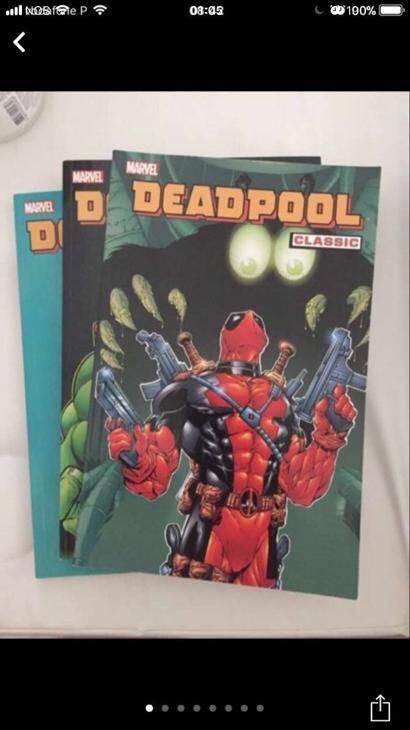 Deadpool Classic vol. 1 2 3