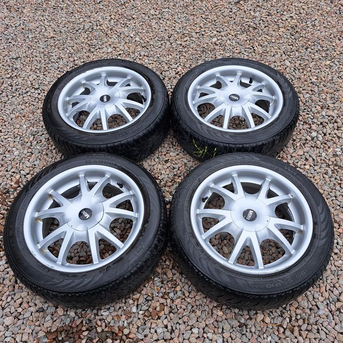 Orginalne felgi R16 4x100 Mini Cooper, Toyota yaris
