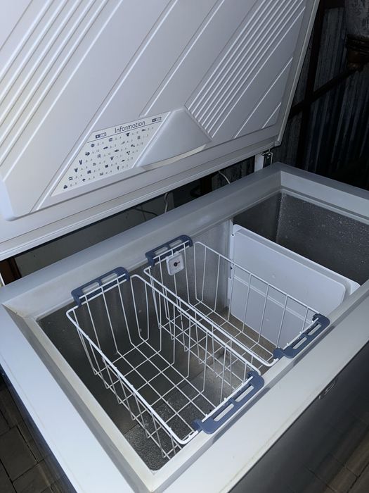 Zamrażarka klapowa Liebherr - 253 litrów