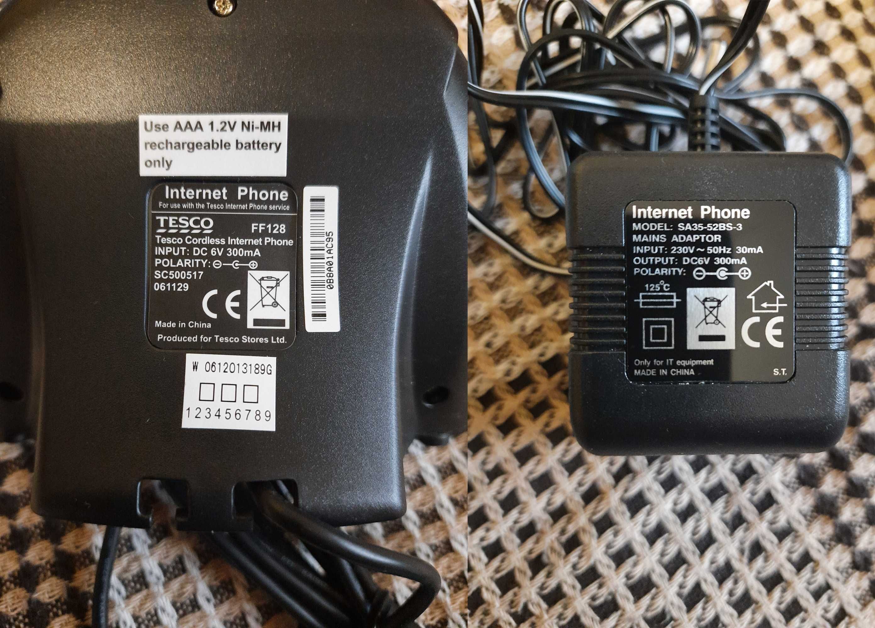 Tesco internet phone FF128 беспроводной USB интернет-телефон
