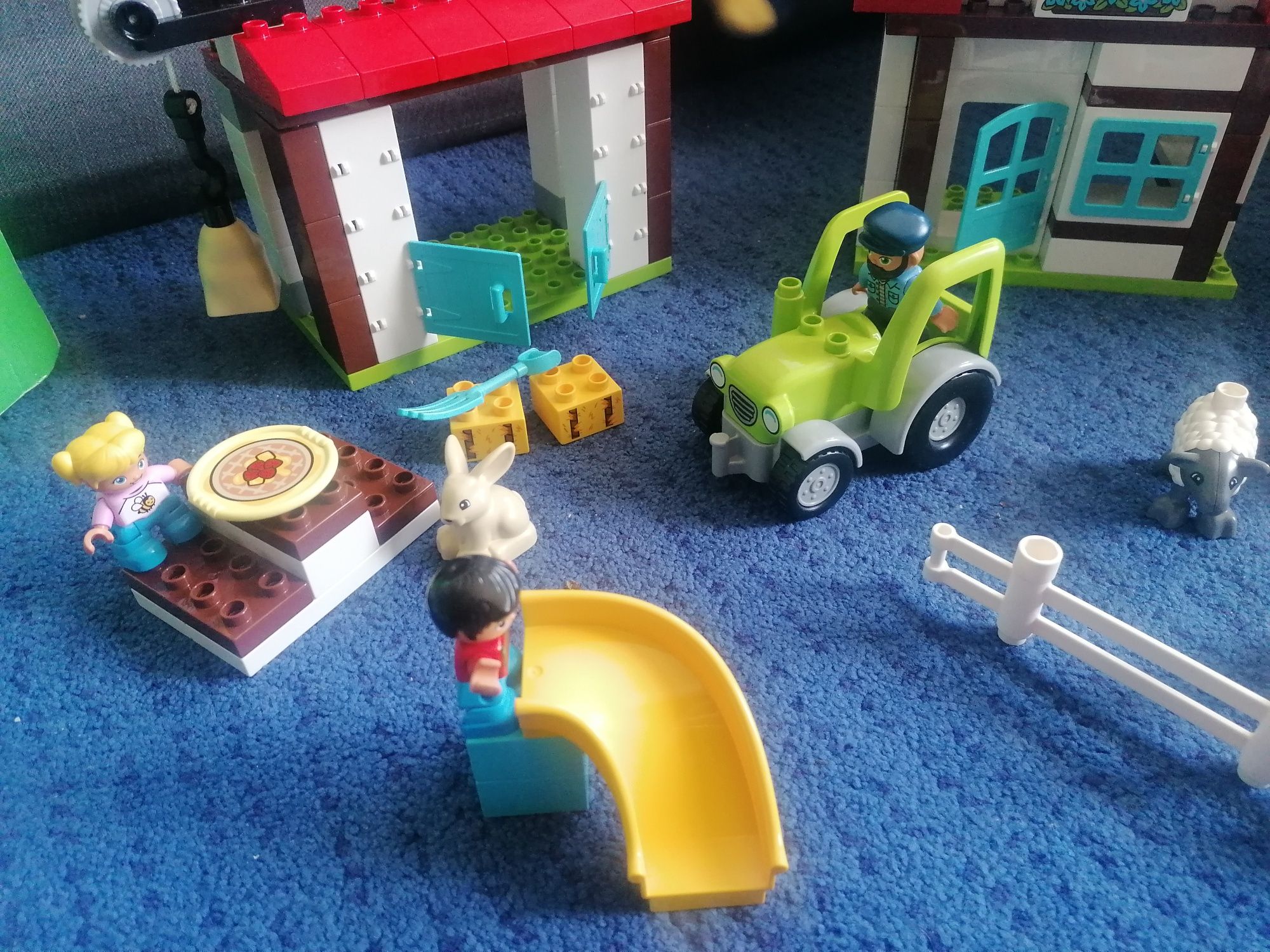 Lego Duplo kompletny! Przygody na farmie 10869 klocki dla dzieci 2+