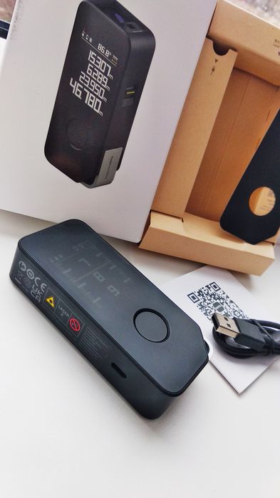 Лазерна рулетка - Далекомір HOTO H-D50 Pro 50m топова Smart xiaomi